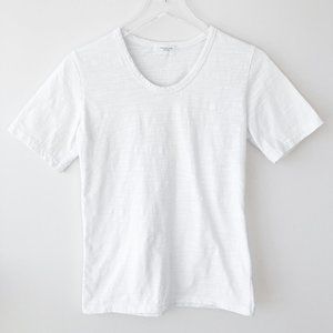 NWOT White Cotton Tee